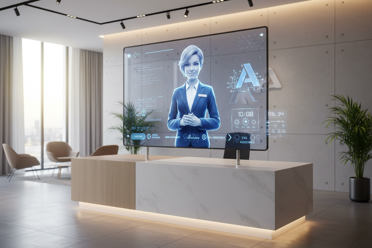 AI receptionist